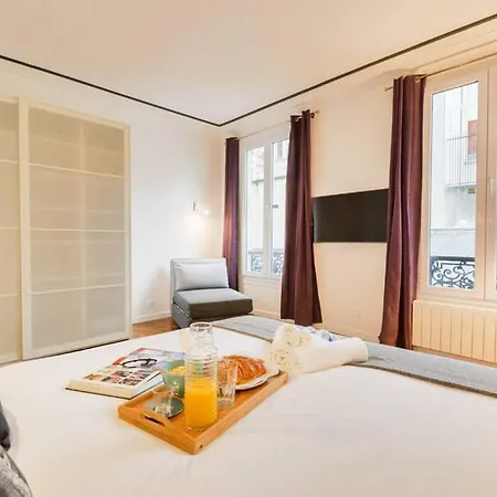 Luxueux Duplex 6 - 8pers - Full Equipped - République Parigi