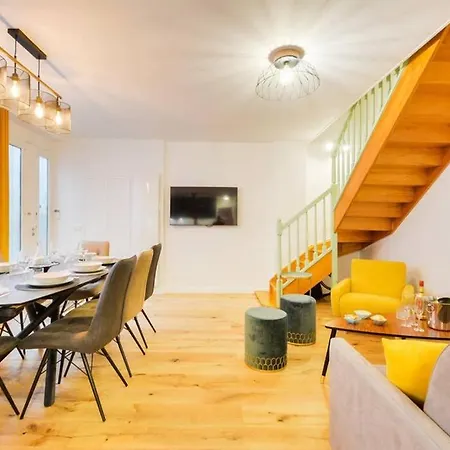 Luxueux Duplex 6 - 8pers - Full Equipped - République Parigi