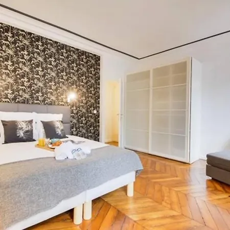 Luxueux Duplex 6 - 8pers - Full Equipped - République *