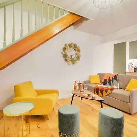 Luxueux Duplex 6 - 8pers - Full Equipped - République Appartamento Parigi