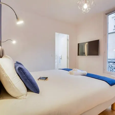 Appartamento Luxueux Duplex 6 - 8pers - Full Equipped - République Parigi