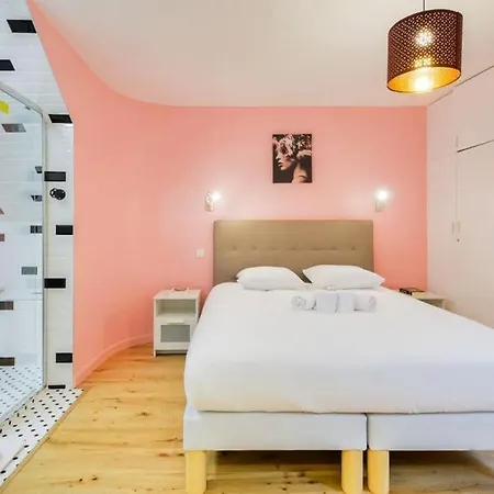 Luxueux Duplex 6 - 8pers - Full Equipped - République Parigi