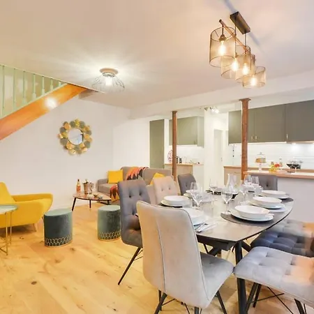 Appartamento Luxueux Duplex 6 - 8pers - Full Equipped - République