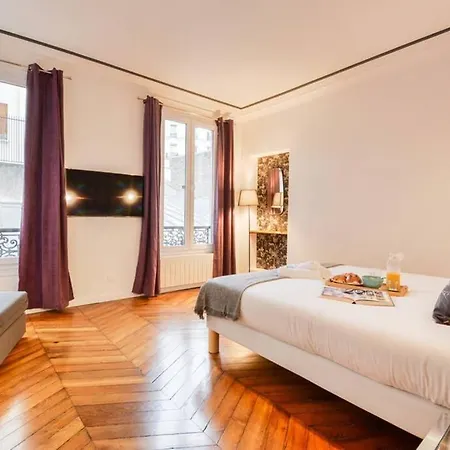 Canal St-martin/duplex 6/8pers/equipped/republique *